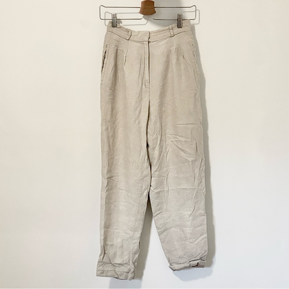 Vintage Linen Women’s Pants